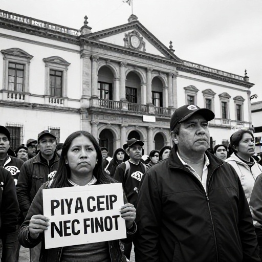Piura: Padres exigen al Congreso la culminación del colegio Salaverry