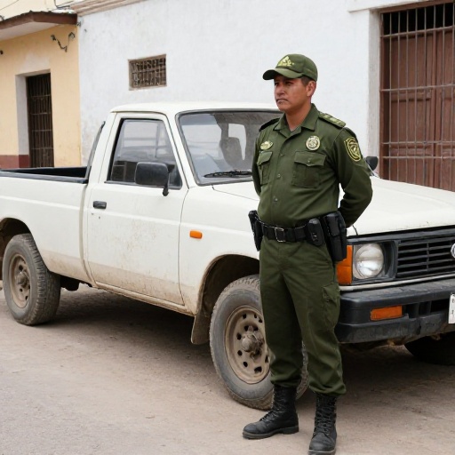 Agente de seguridad es dueño de la camioneta usada en el cuádruple crimen y secuestro en Trujillo