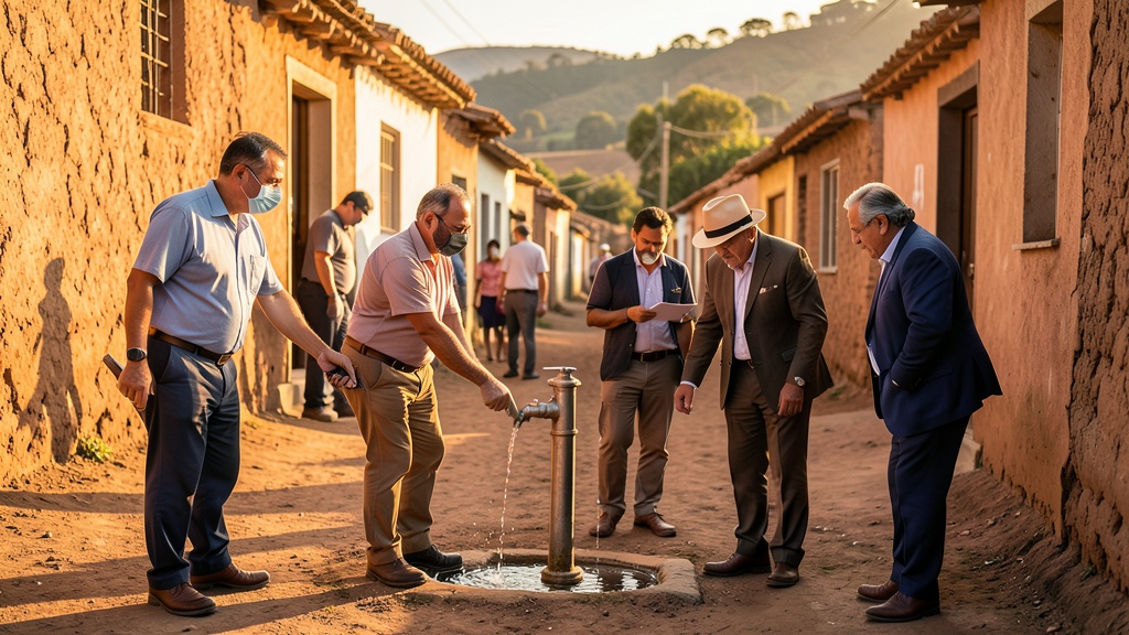 La Libertad: Vigilancia sanitaria del agua se intensifica en Santiago de Chuco