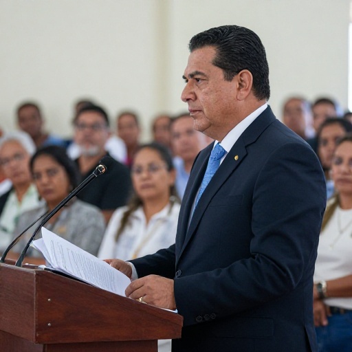 Gobernador suspendido de Tumbes intentó asumir funciones