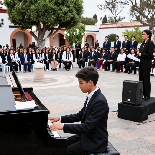 Trujillo: Jurado internacional de pianistas llega al concurso juvenil
