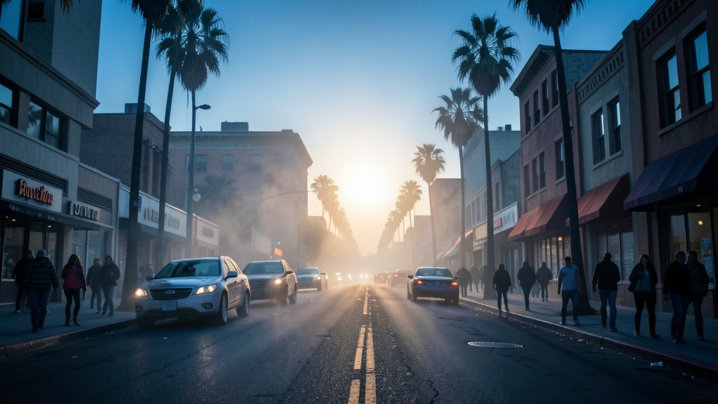 Alerta por ola de calor en Los Ángeles: temperaturas de 40°C hasta este jueves