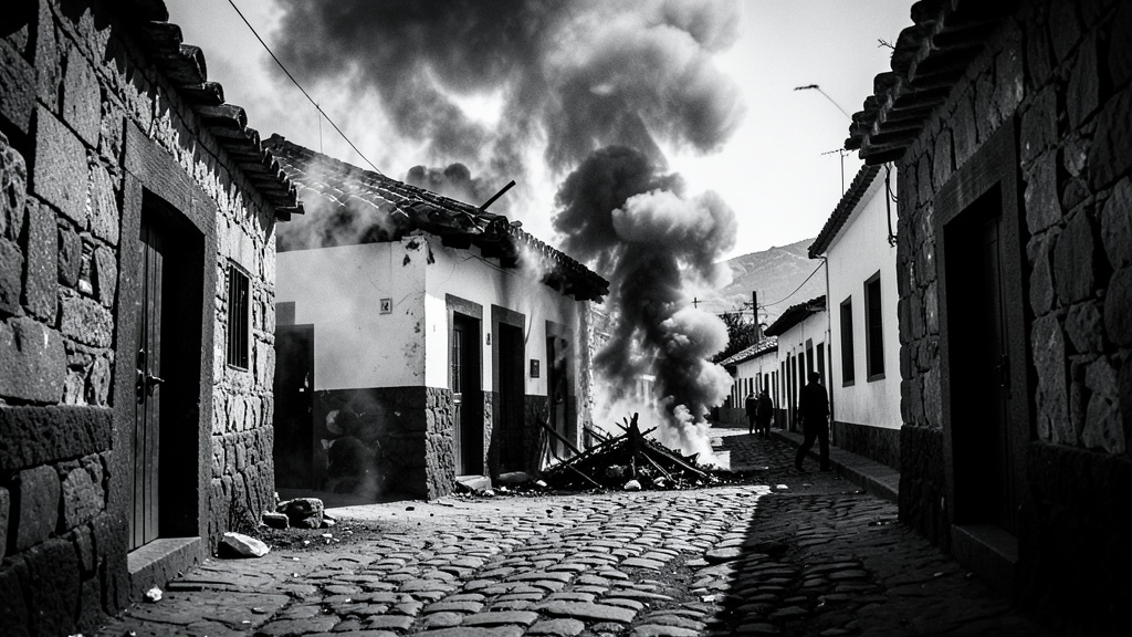 Atentado con dinamita sacude a Trujillo: explosión en casa de Florencia de Mora