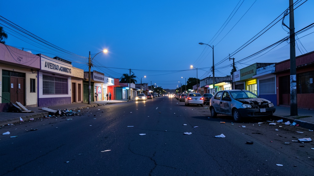 Roban laptop tras violentar camioneta en avenida Argentina, Nuevo Chimbote
