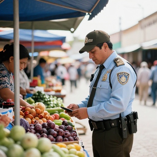 Trujillo: evalúan seguridad del Mercado Zonal Palermo tras inspección municipal