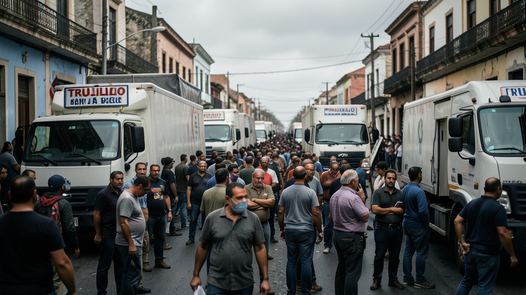 Transportistas de 'El Triángulo' paralizarán Trujillo tras asesinato de chofer en Villa El Salvador