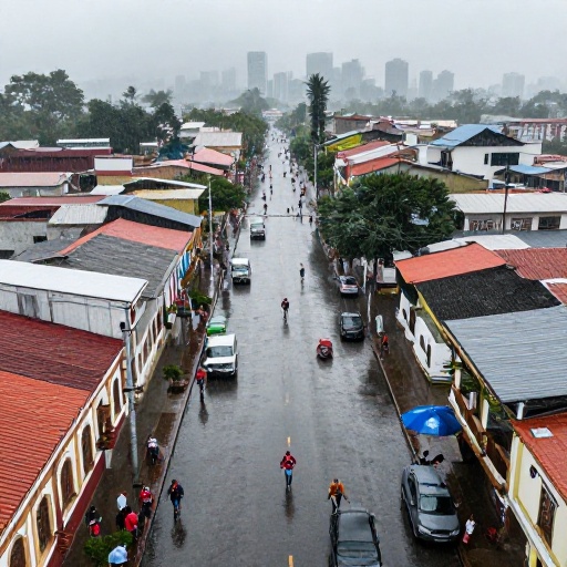 Senamhi alerta por lluvias en Lambayeque: precaución para el norte