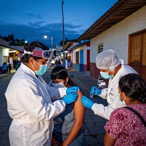 Avanza campaña de vacunación contra el dengue en Lambayeque ante ola de calor