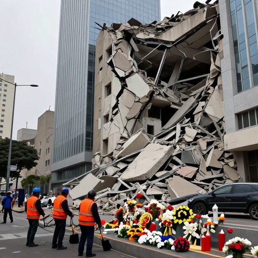 Terremoto en Colombia deja al menos 132 muertos, hospitales colapsados y toque de queda vigente