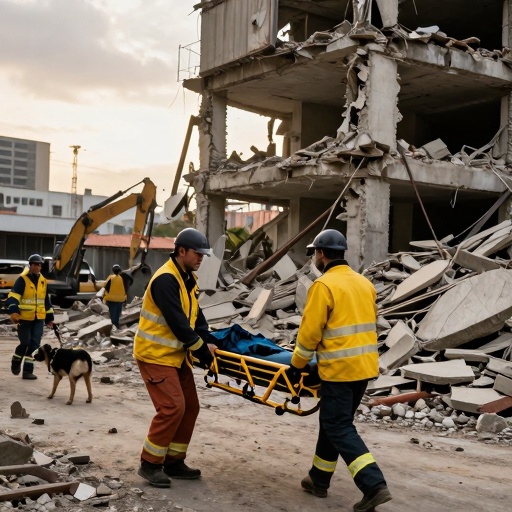Colombia declara desastre nacional tras sismo de magnitud 7,4 que deja al menos 71 fallecidos