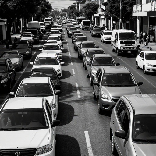 Chiclayo: Cierres viales generan caos vehicular y malestar entre conductores