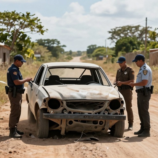 Tragedia en Honduras: tres muertos y una niña de 15 años tras caída de camioneta