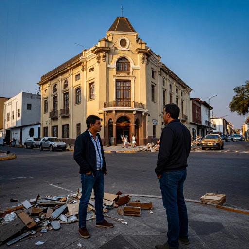 Jorge Pérez y Javier Castro protagonizan fuerte discusión por obras en La Leche