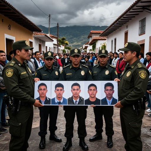 Autoridades presentan perfiles de los 5 implicados en secuestro y crimen múltiple en Trujillo