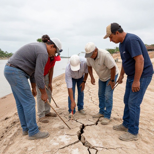 Faltan obras clave para blindar 12 km del río Moche ante El Niño en Trujillo