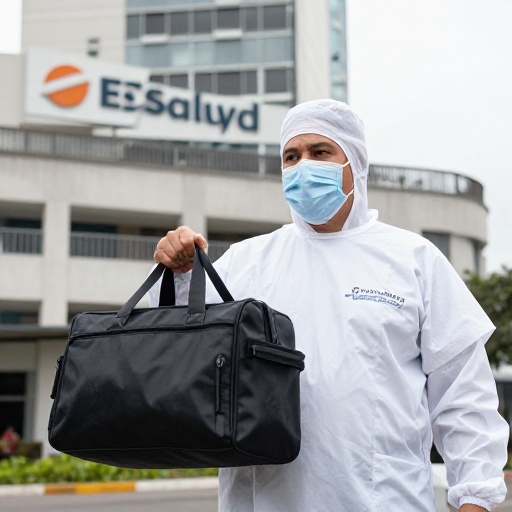 Chiclayo: hallan restos de feto en hospital EsSalud Almanzor Aguinaga
