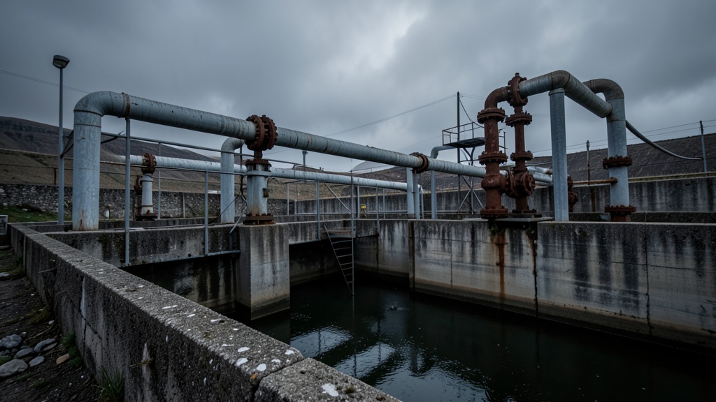 Piura: Contraloría detecta fallas técnicas y ausencia de personal clave en obra de agua potable