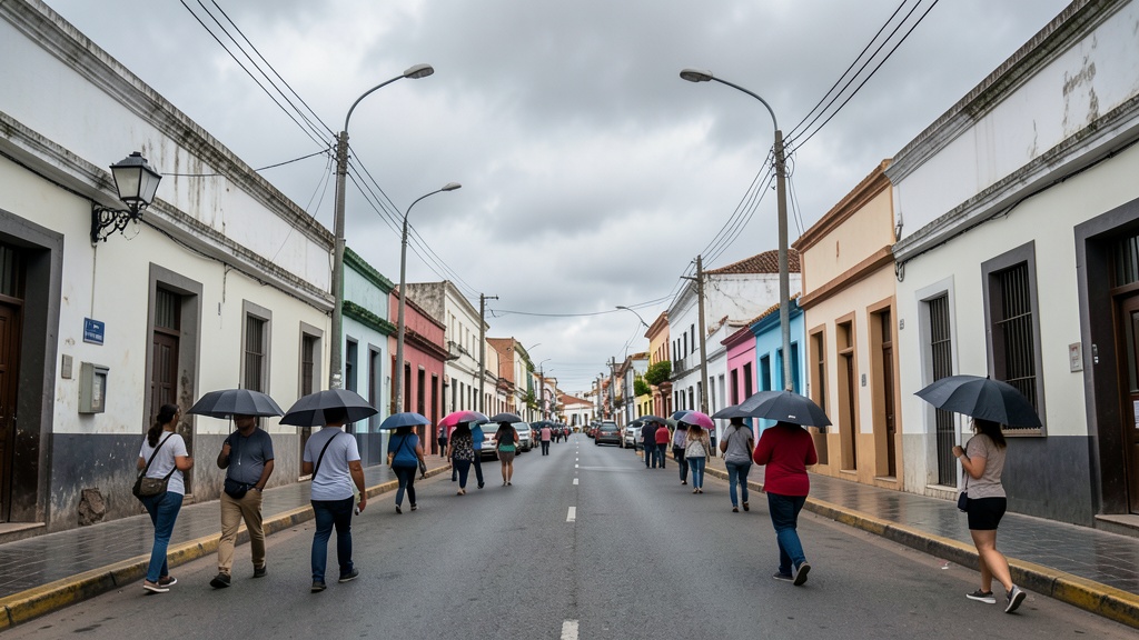 Senamhi alerta por lluvias en el norte: Trujillo y Lambayeque bajo vigilancia este fin de semana