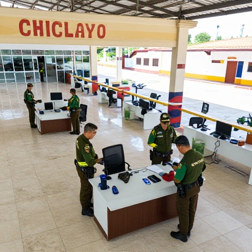Chiclayo: policía es sorprendido con celular robado dentro de comisaría