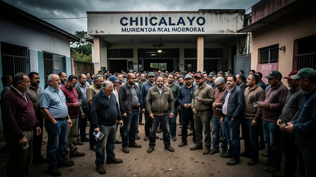 Chiclayo: Serenos repuestos denuncian hasta 4 meses sin cobrar
