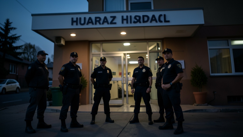 Policía refuerza vigilancia del presunto asesino de 'China Polo' en hospital de Huaraz