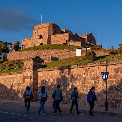 Estudiantes trujillanos visitan la Ruta de Flagrancia y conocen la Unidad de Flagrancia