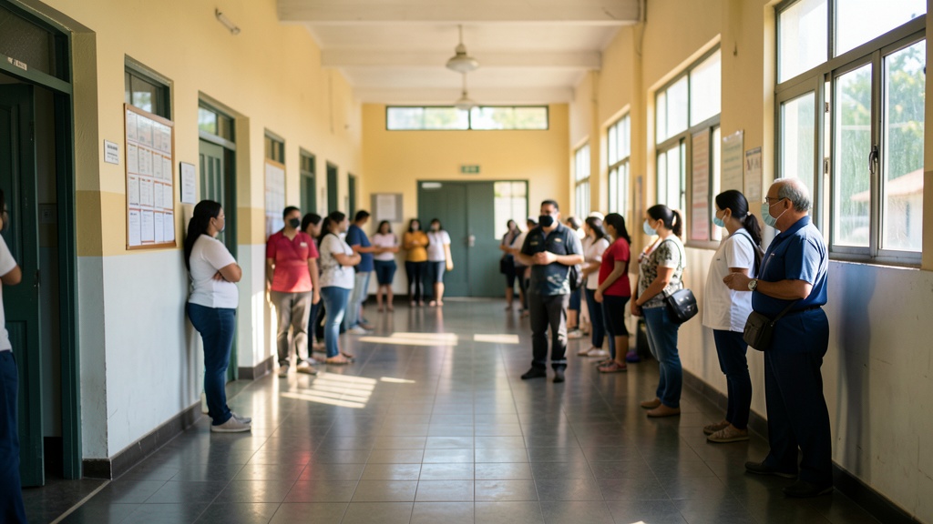 Inicia vacunación contra el dengue en colegios de Nuevo Chimbote