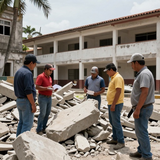 Chiclayo: se desploma parte del histórico Politécnico Pedro Abel Labarthe Durand