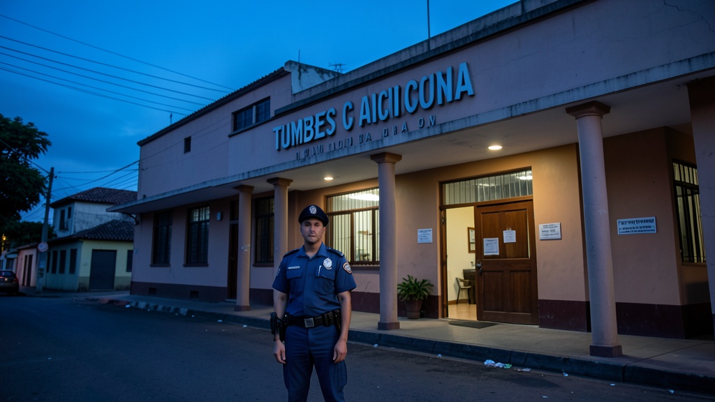 Mujer ecuatoriana detenida en Tumbes con arma abastecida en Aguas Verdes