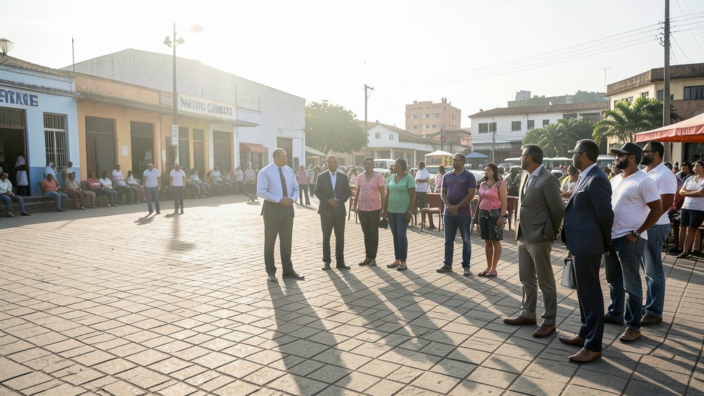 Debate electoral en Nuevo Chimbote: 9 precandidatos a la alcaldía presentan sus propuestas