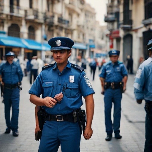 Plan Seguridad despliega 6.000 nuevos policías a nivel nacional