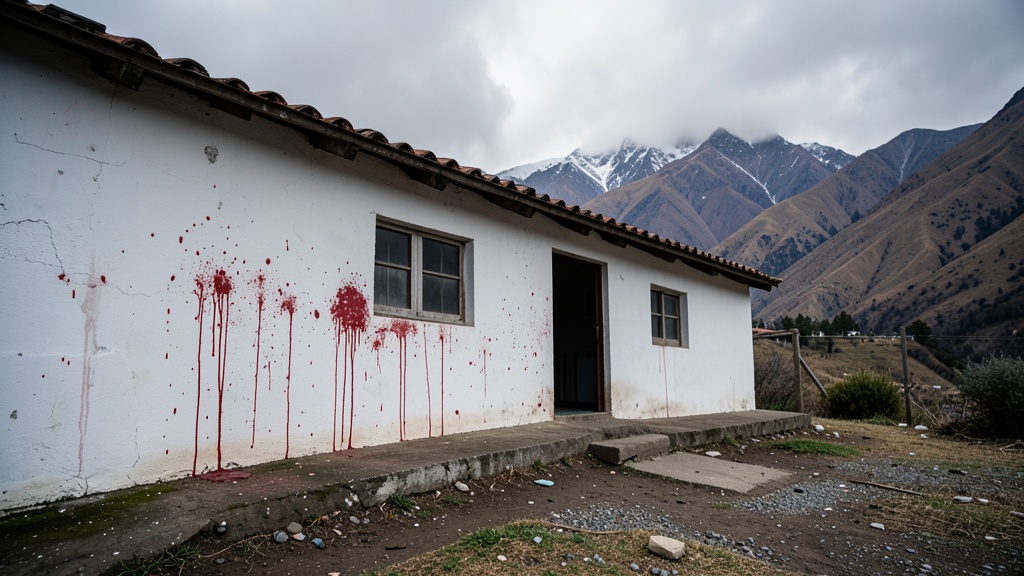 Tragedia en Pomabamba: Pareja hallada sin vida por disparos