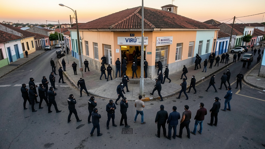 Amenazas extorsivas paralizan clases en colegio de Virú, La Libertad