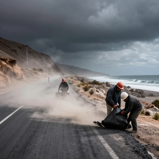 GORE La Libertad resuelve contrato de ingreso vial Huanchaco-Trujillo