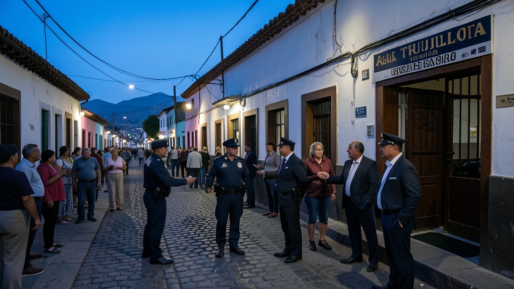 Policía interviene a 60 extranjeros en operativo migratorio en Trujillo