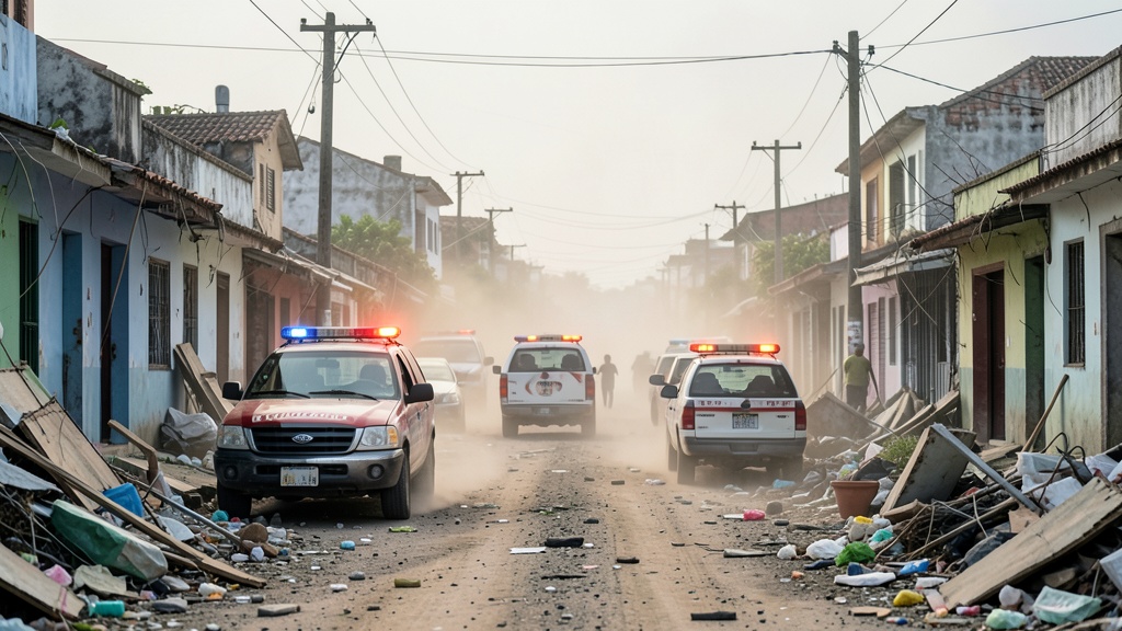 Panamá sufre devastación por sismo fuerte; presidente confirma el desastre en zonas residenciales