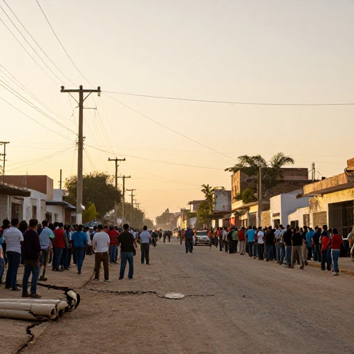 Chiclayo: 3 mil vecinos llevan tres días sin agua y luz por obra del Gobierno Regional