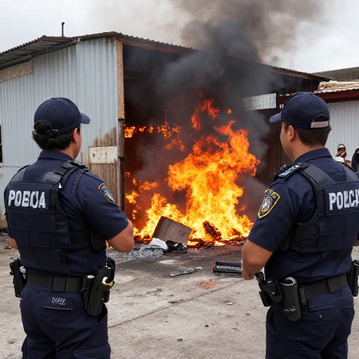 La Libertad: Cupaz desmantela red criminal con explosivos en Pataz