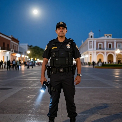 Milton Ramírez impulsa escuela de serenos y cámaras inteligentes para Trujillo