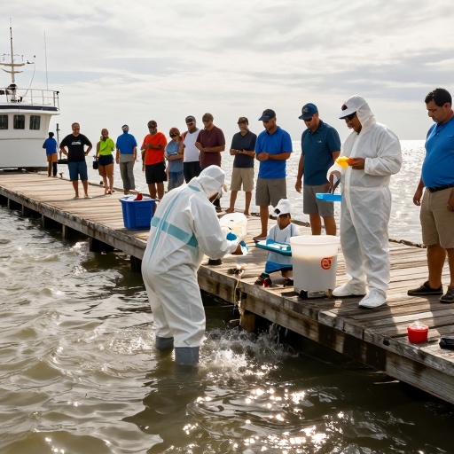 Autoridades sanitarias de EE.UU. alertan sobre brote de Vibrio vulnificus en costas de Luisiana
