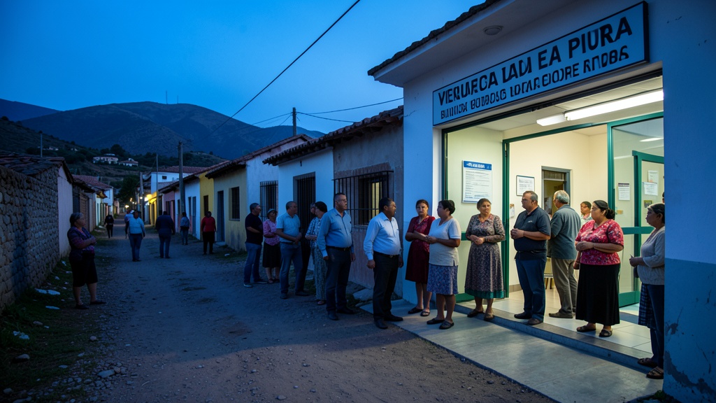 Campaña de vacunación llega a Chulucanas para proteger a las familias piuranas