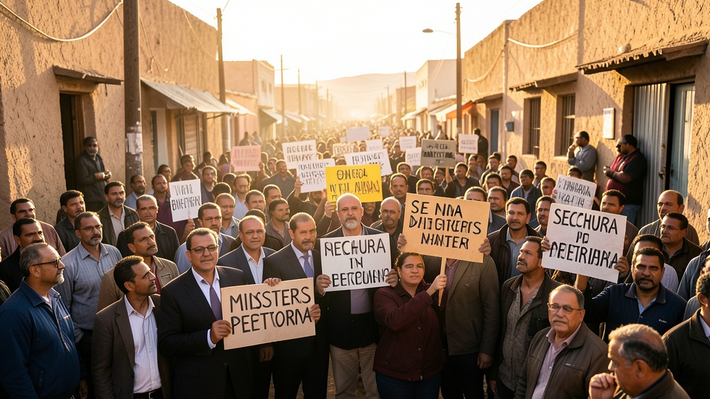 Piura: Pescadores de Sechura exigen salida del viceministro Barrientos y se irán a Lima