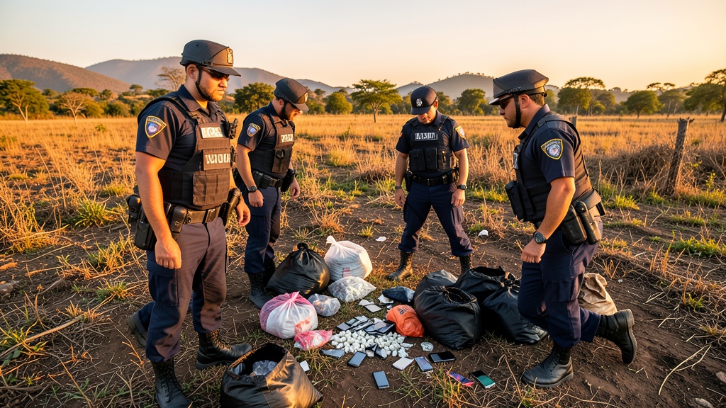 INPE desmantela red criminal en penales del norte: decomisan celulares y droga en Trujillo
