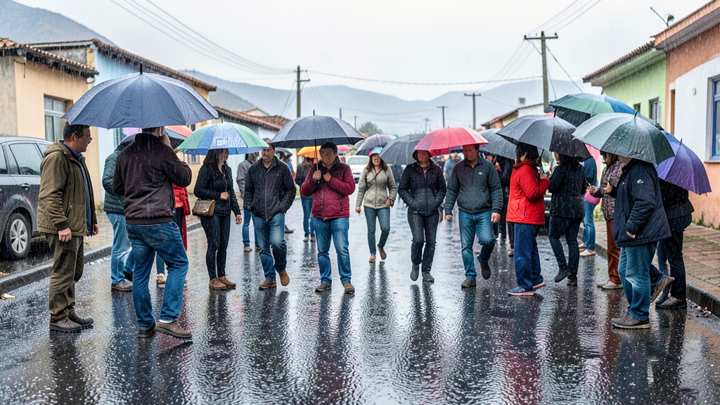 Lluvias torrenciales en Piura: Canchaque registra 154.9 mm en menos de 24 horas