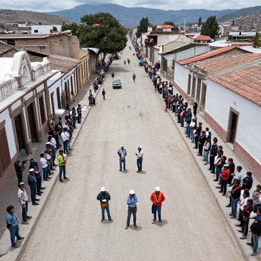 Amenazan a dirigentes de construcción civil en Cajamarca