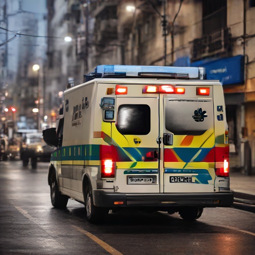 Verificamos: 1 muerto y 3 heridos en caída de ambulancia en Tacna