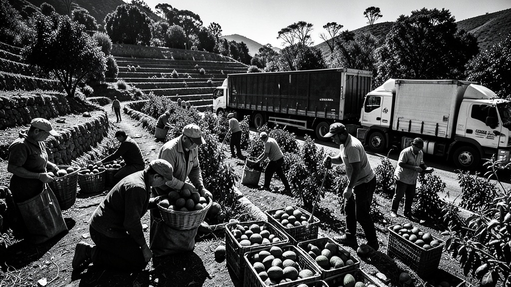 Áncash lidera exportación de palta orgánica y supera récords históricos