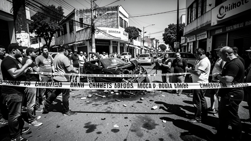 Homicidio en Chimbote: hombre es asesinado a balazos mientras almorzaba