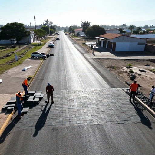 Trujillo: GRTC mejora transitabilidad en Manuel Arévalo II con obras viales