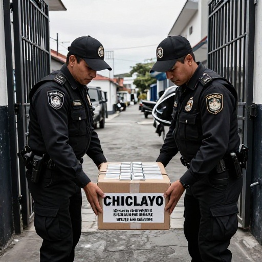 Intercipen carga de turrones con droga oculta destinada a ingresar al penal de Chiclayo